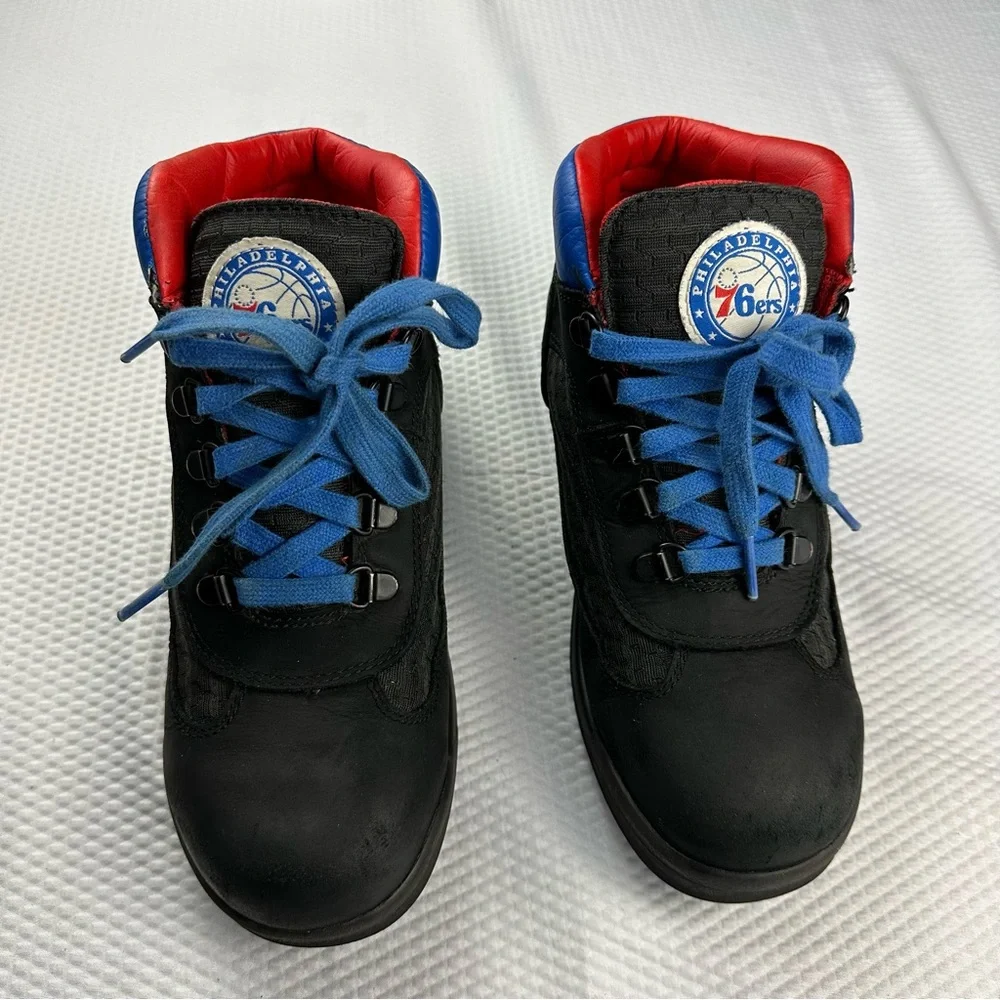 Timberland NBA 76ers edition field boot